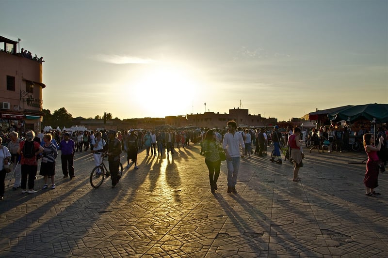 Moroccan Market